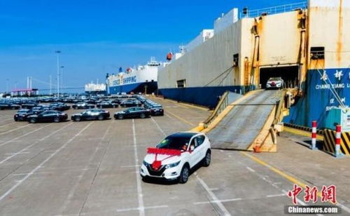 廣州港2020年滾裝商品汽車吞吐量突破150萬輛，汽車銷量再創(chuàng)新高